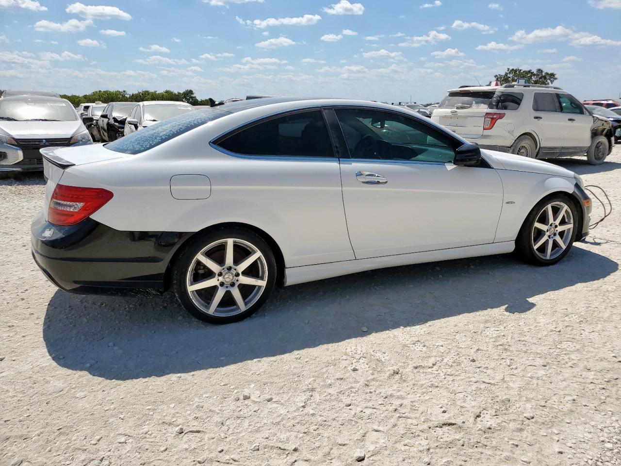 2013 MERCEDES-BENZ C-CLASS