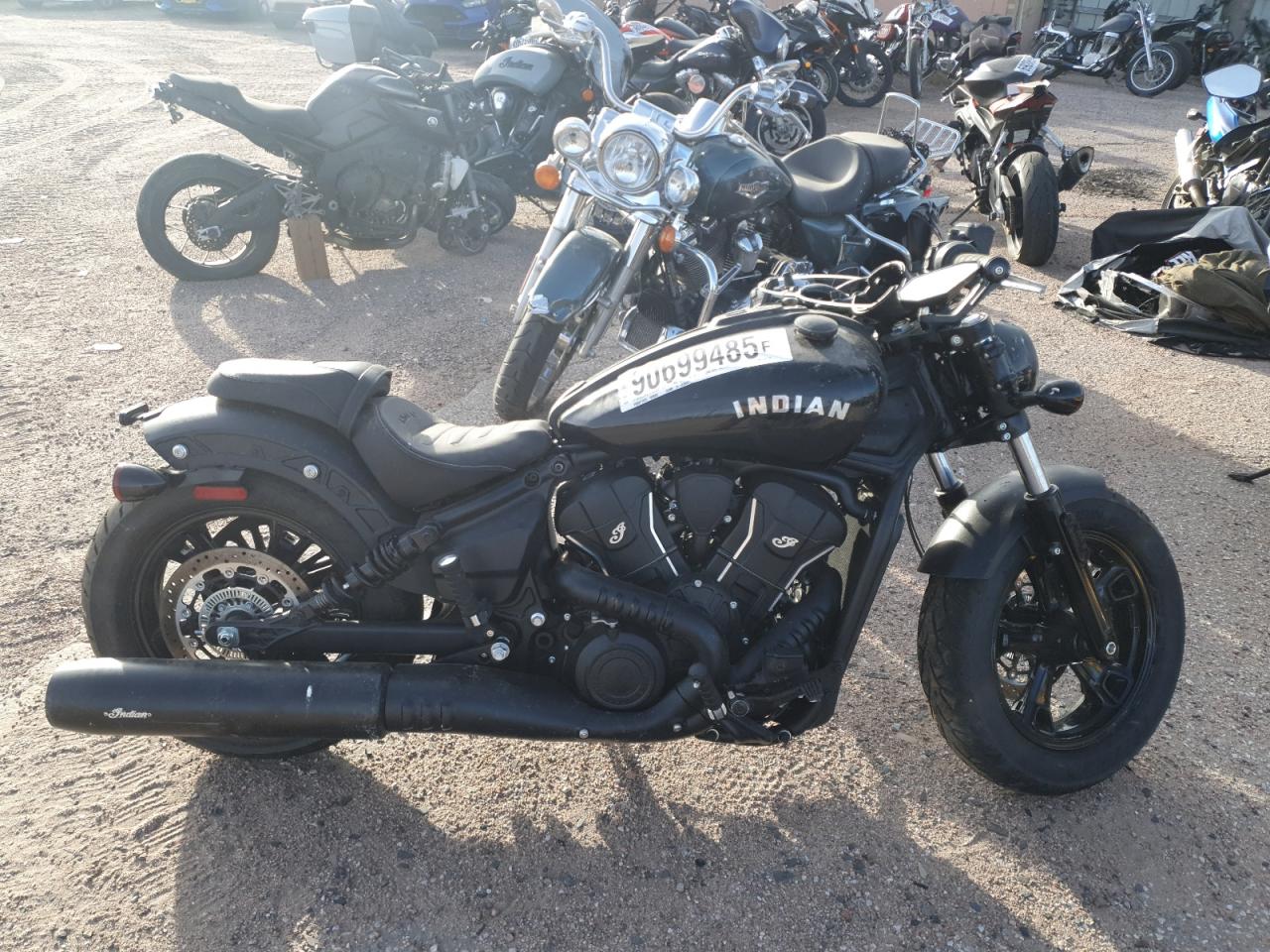 2025 INDIAN MOTORCYCLE CO. MOTORCYCLE