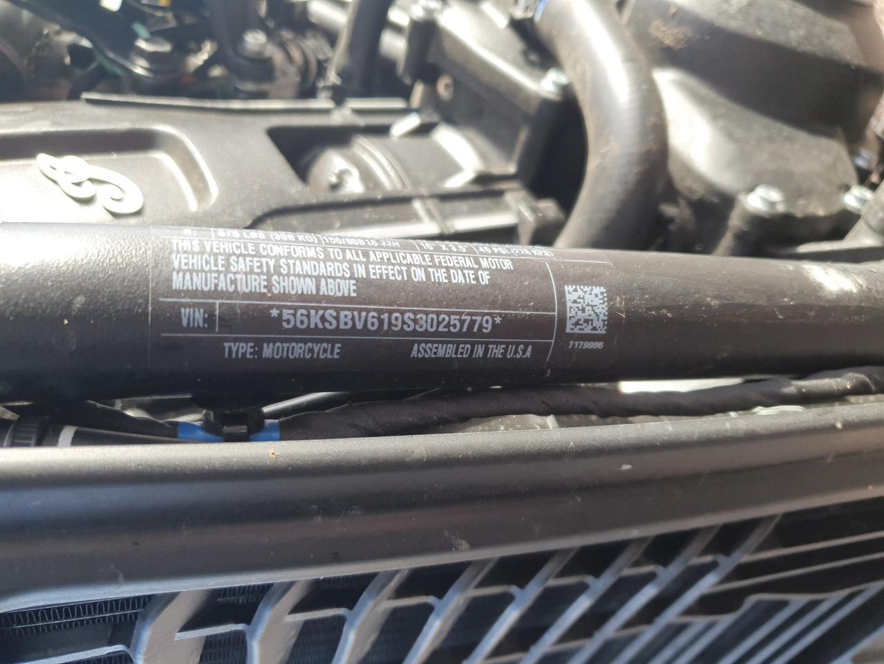 2025 INDIAN MOTORCYCLE CO. MOTORCYCLE