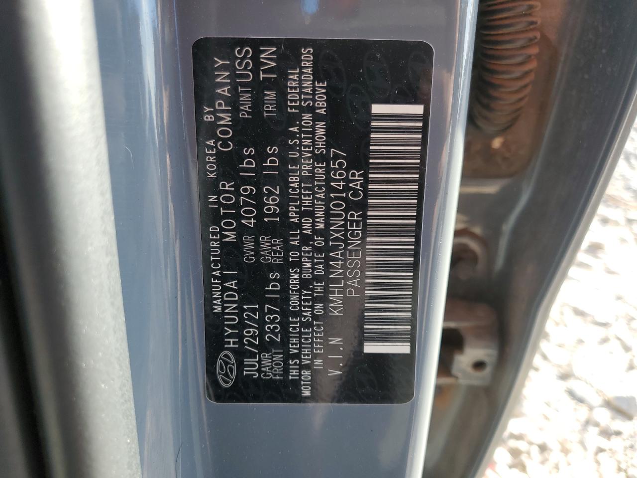 2022 HYUNDAI ELANTRA