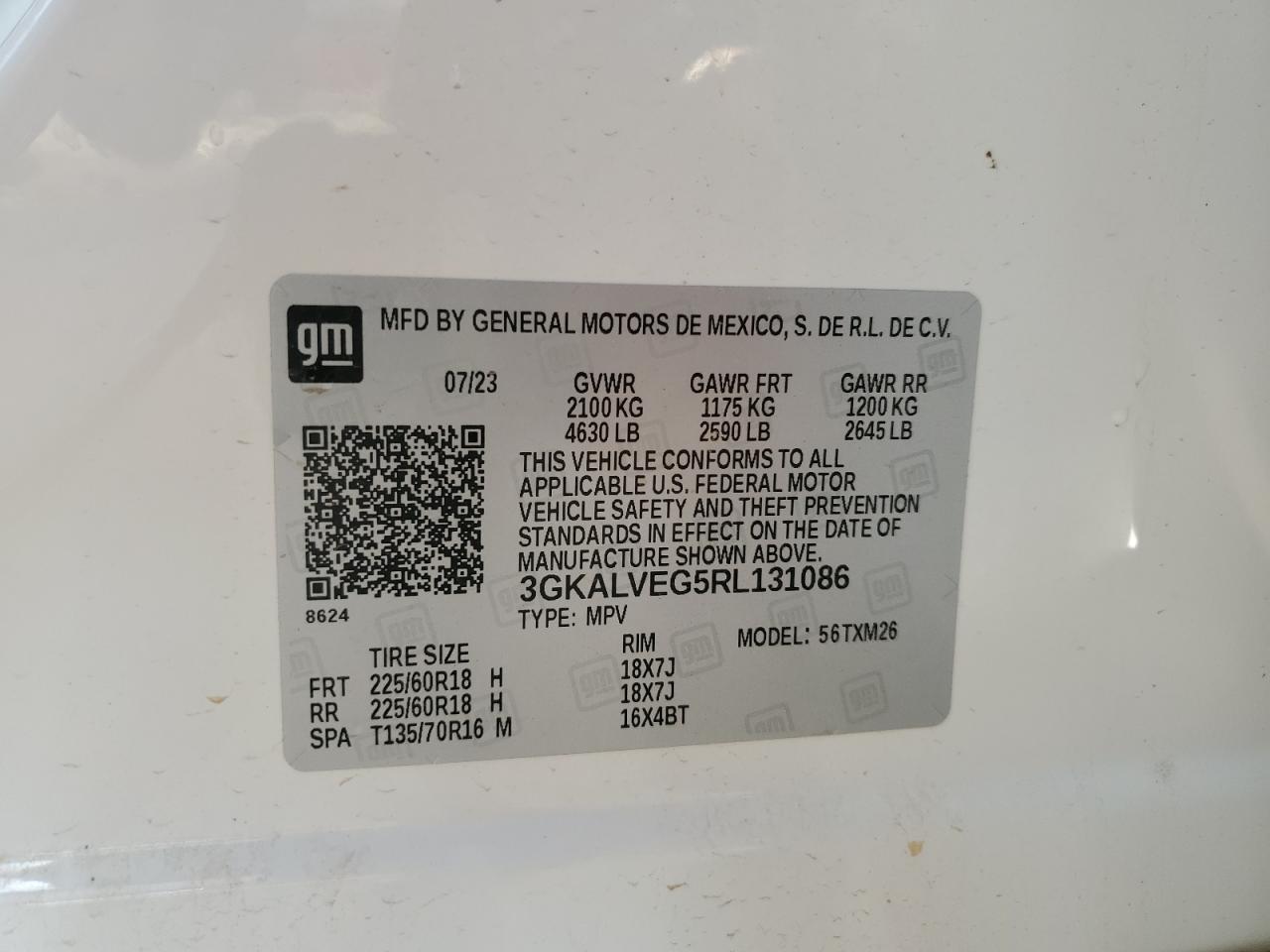 2024 GMC TERRAIN