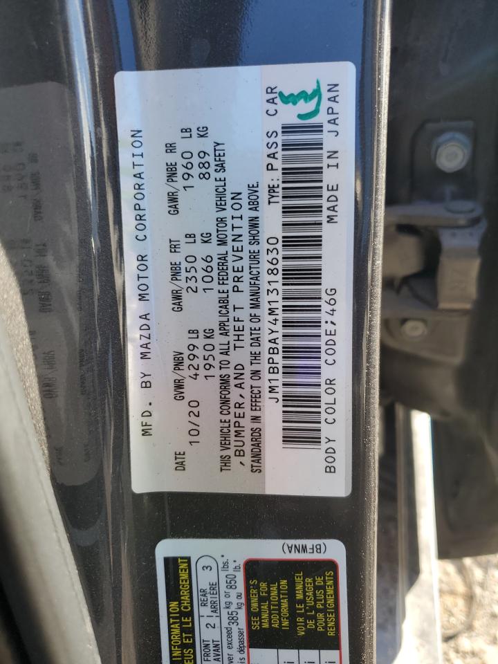 2021 MAZDA 3