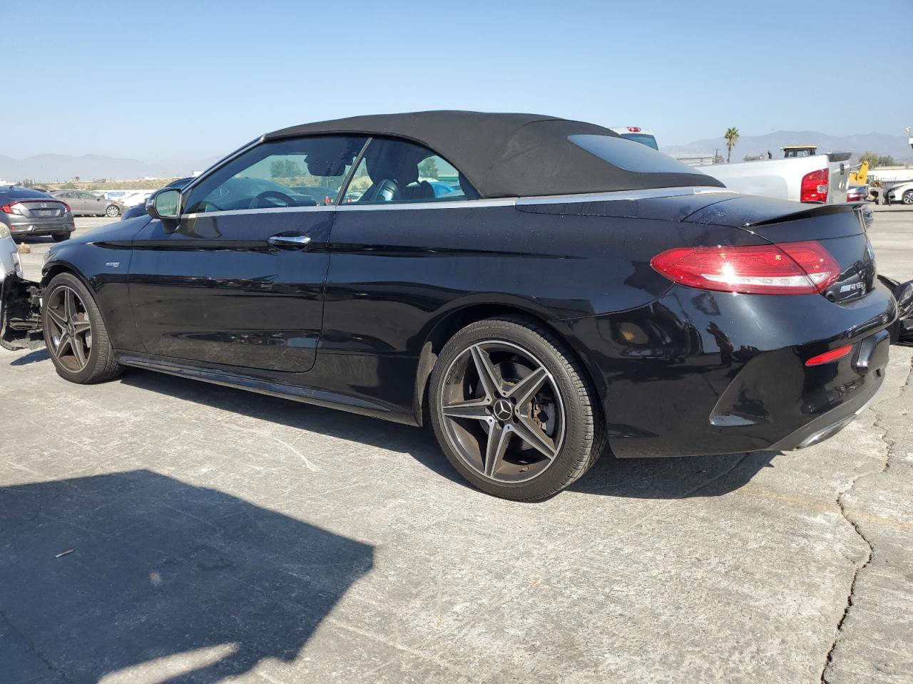 2018 MERCEDES-BENZ C-CLASS