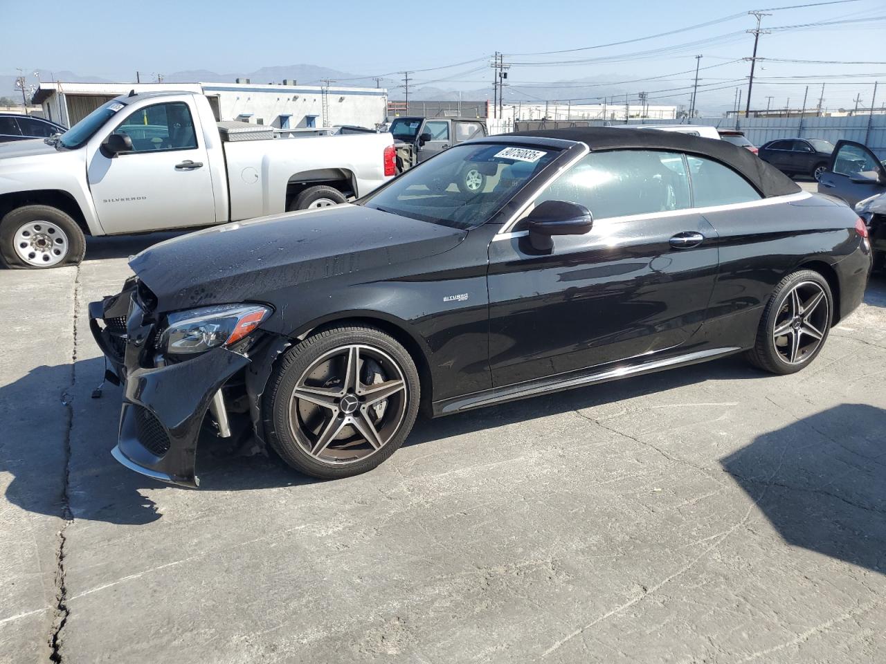 2018 MERCEDES-BENZ C-CLASS