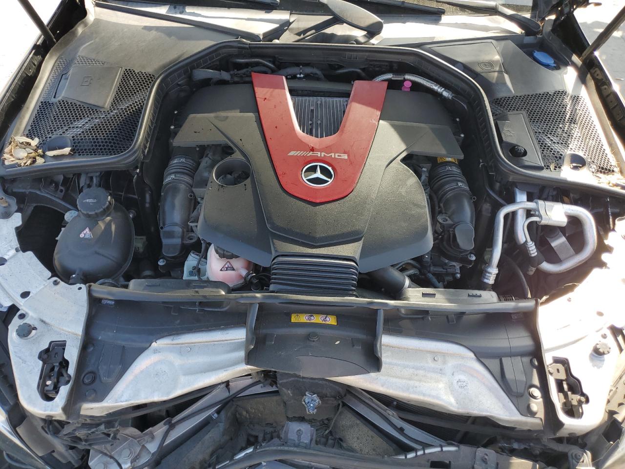 2018 MERCEDES-BENZ C-CLASS