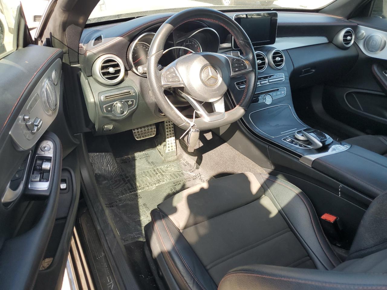 2018 MERCEDES-BENZ C-CLASS