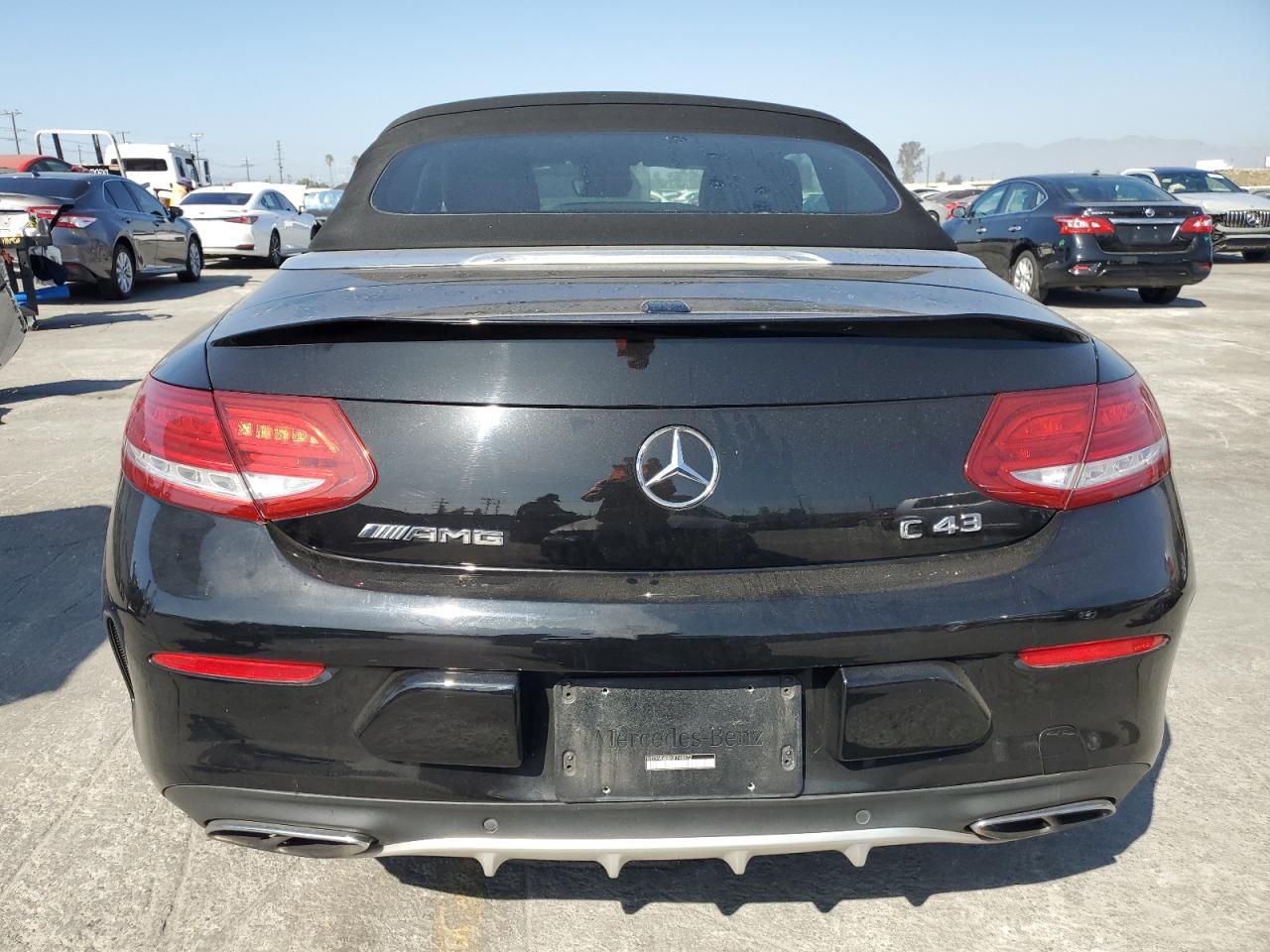 2018 MERCEDES-BENZ C-CLASS