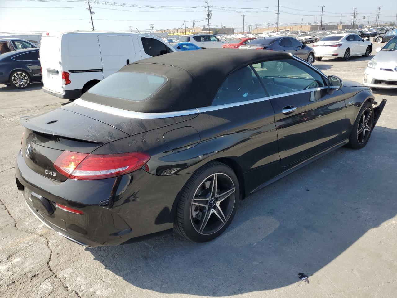 2018 MERCEDES-BENZ C-CLASS