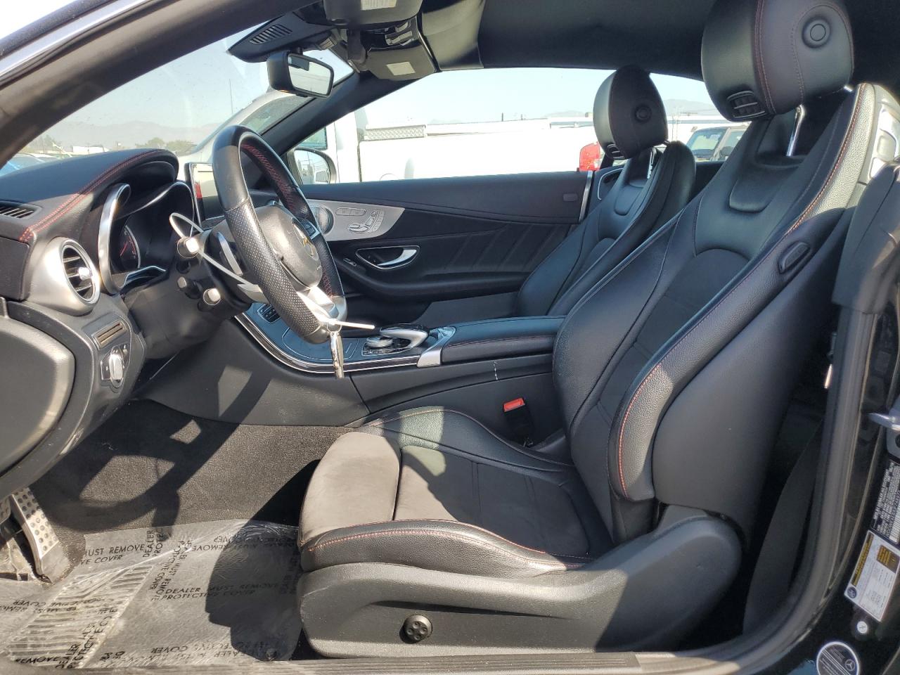 2018 MERCEDES-BENZ C-CLASS
