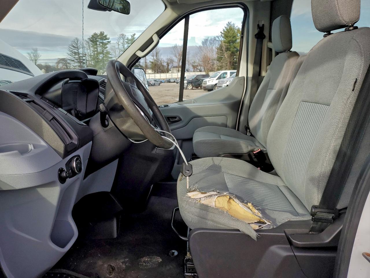 2015 FORD TRANSIT