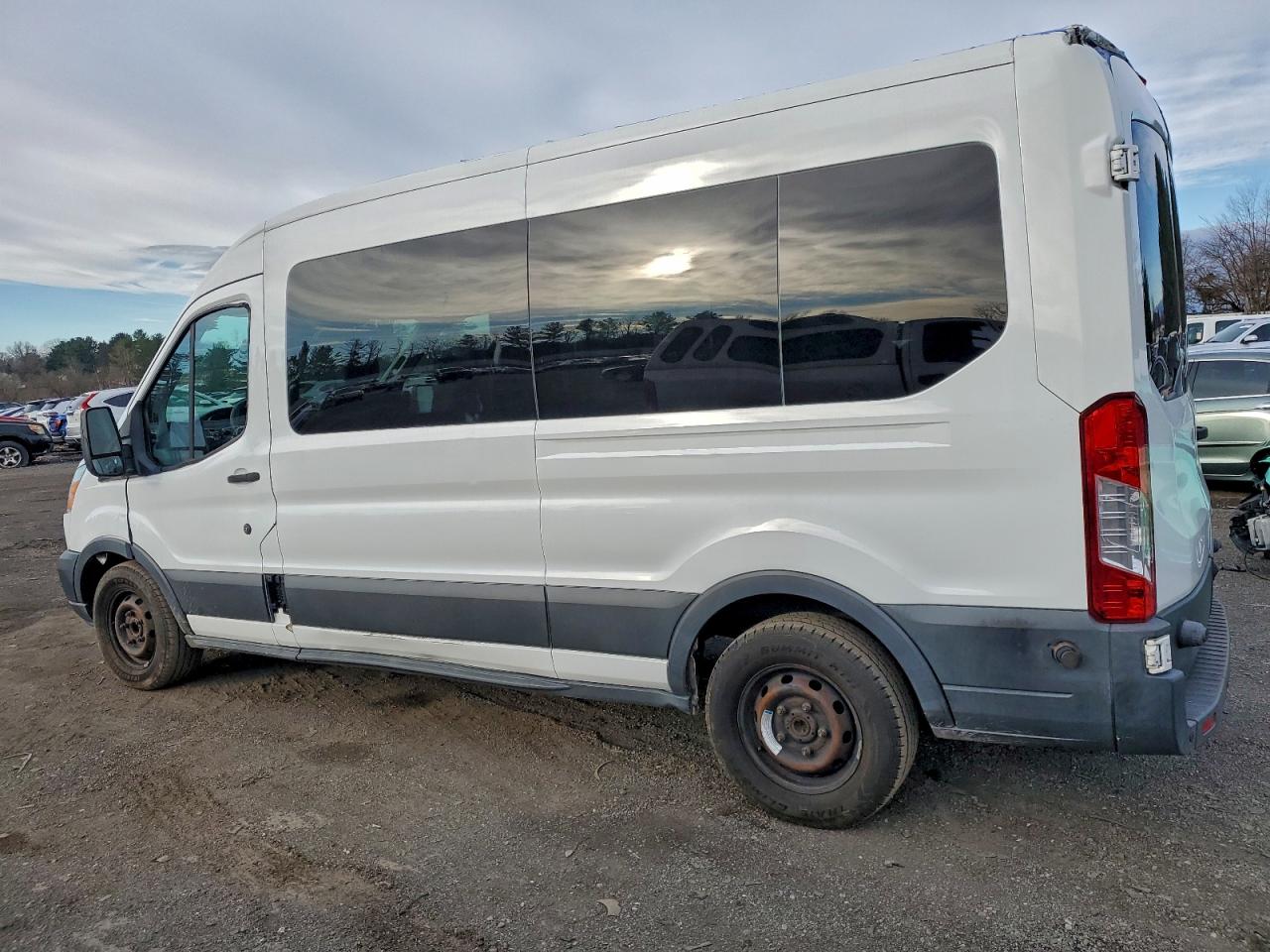 2015 FORD TRANSIT
