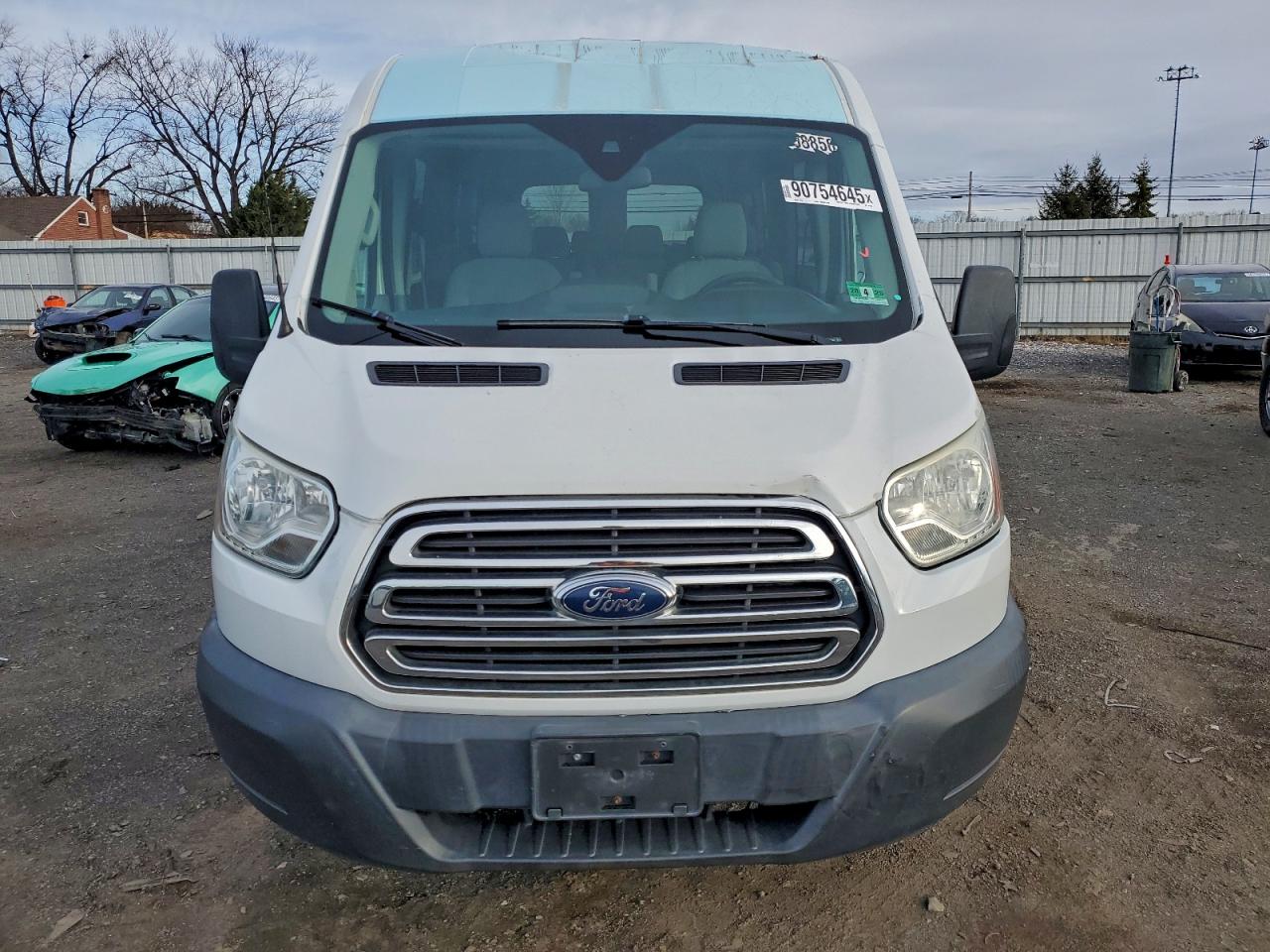 2015 FORD TRANSIT