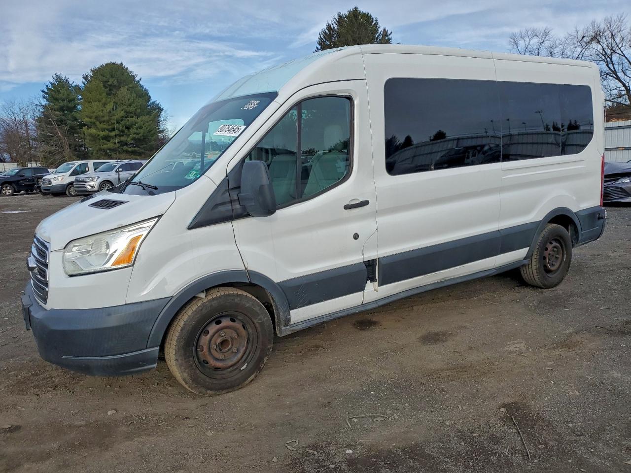 2015 FORD TRANSIT