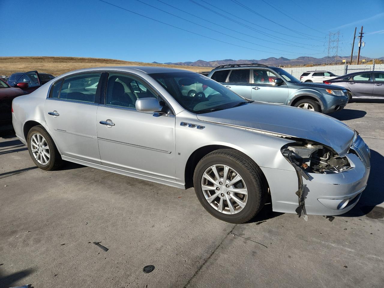 2010 BUICK LUCERNE