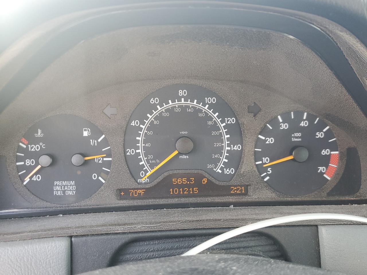 1998 MERCEDES-BENZ E-CLASS