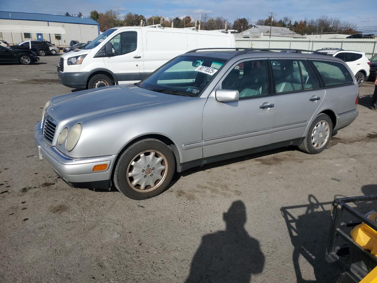 1998 MERCEDES-BENZ E-CLASS