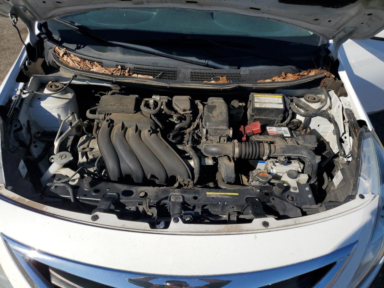 2018 NISSAN VERSA
