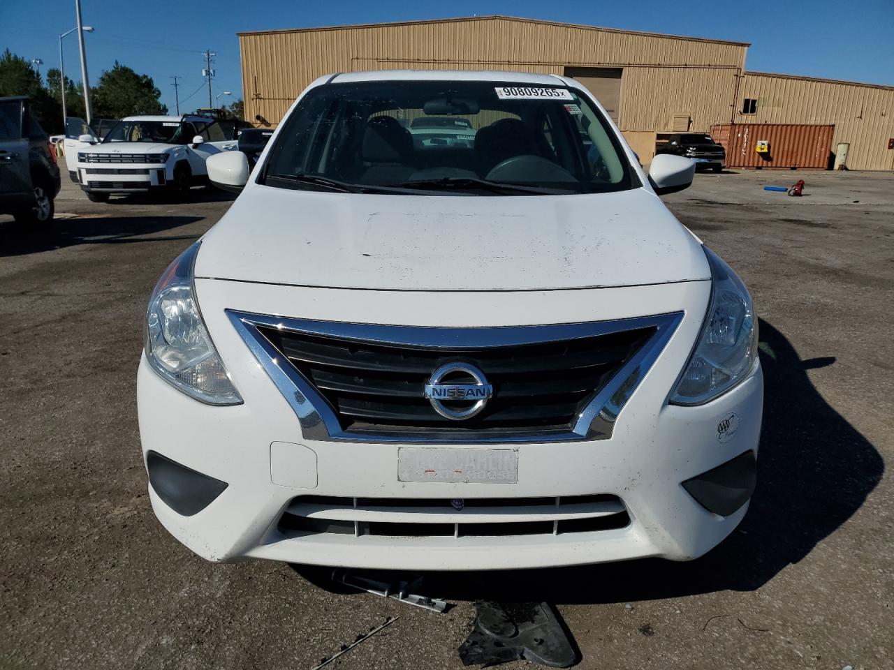 2018 NISSAN VERSA