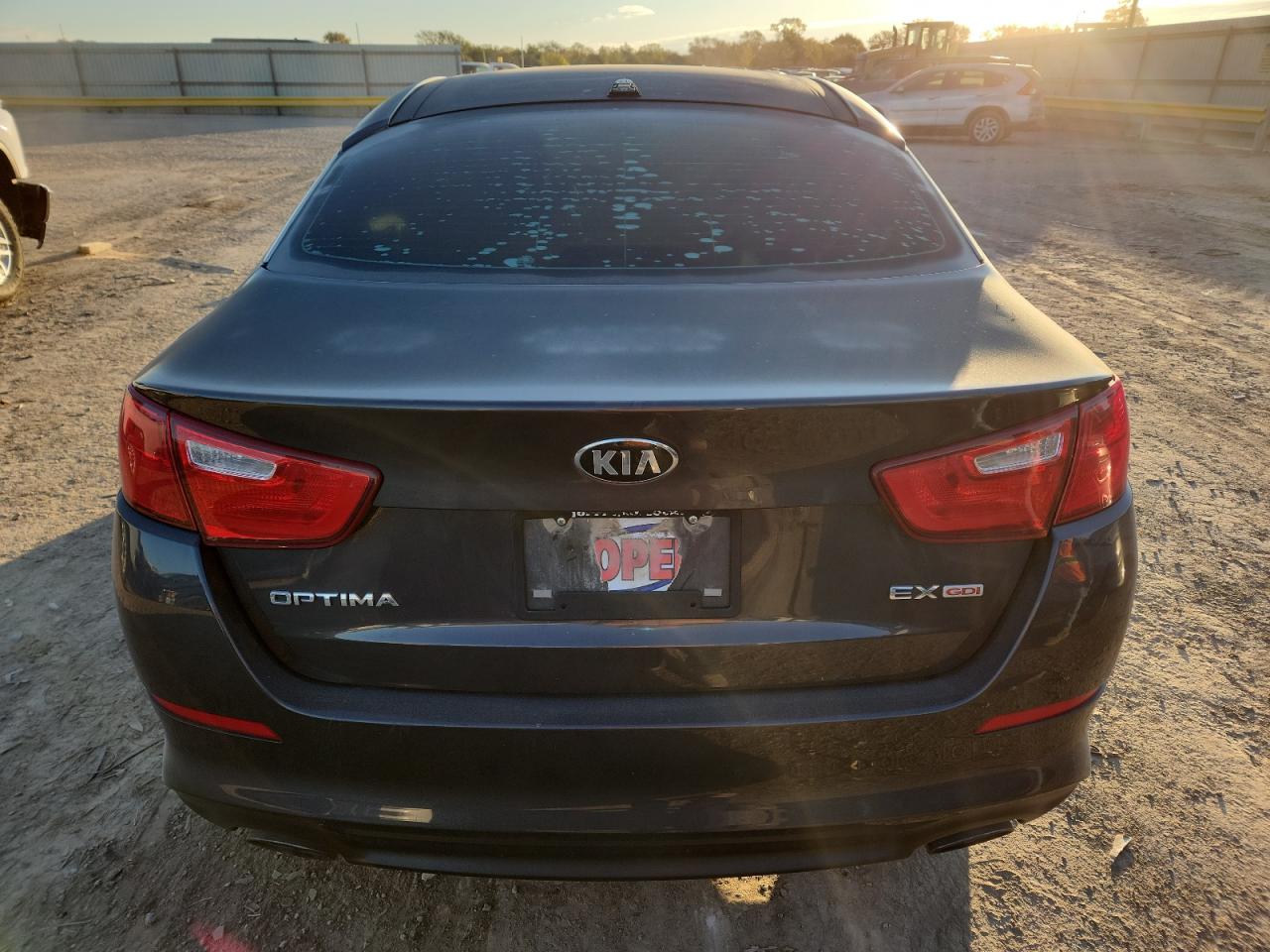 2015 KIA OPTIMA