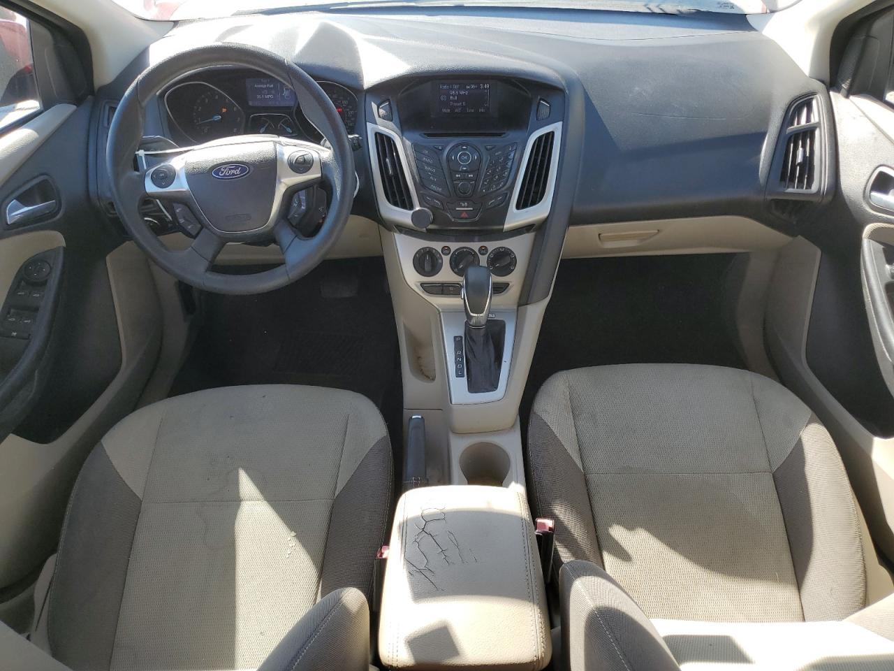 2012 FORD FOCUS