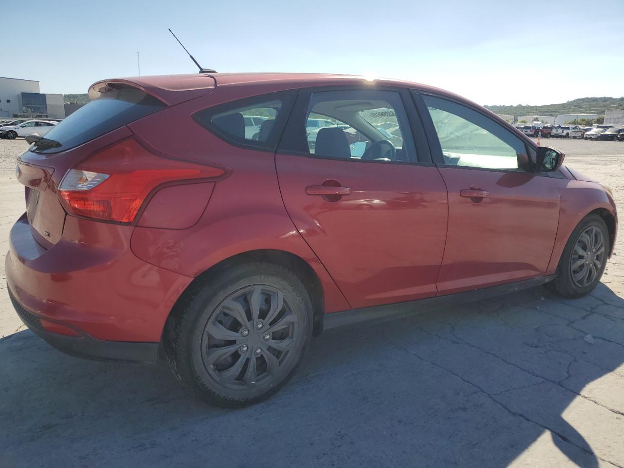 2012 FORD FOCUS