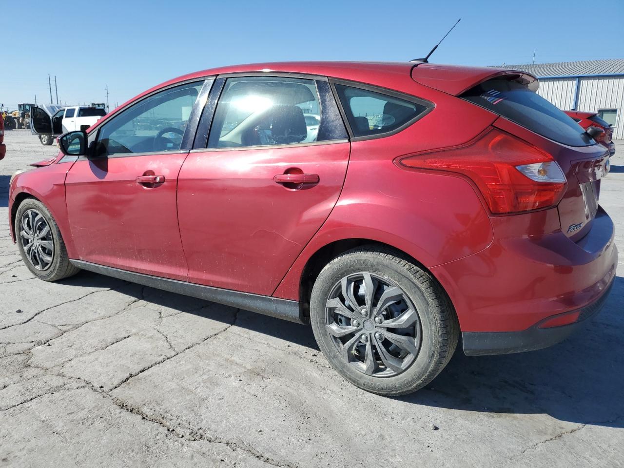2012 FORD FOCUS