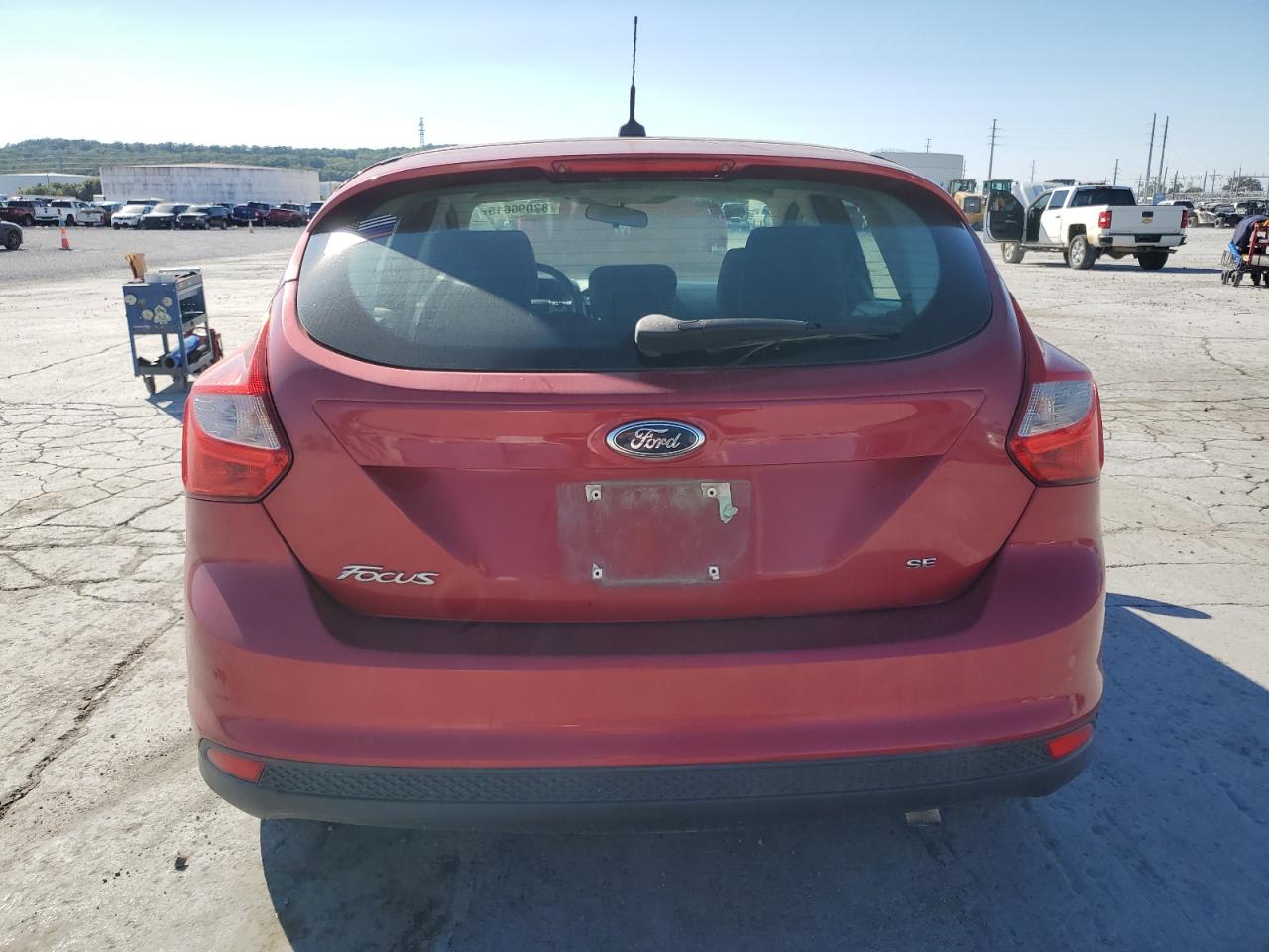 2012 FORD FOCUS