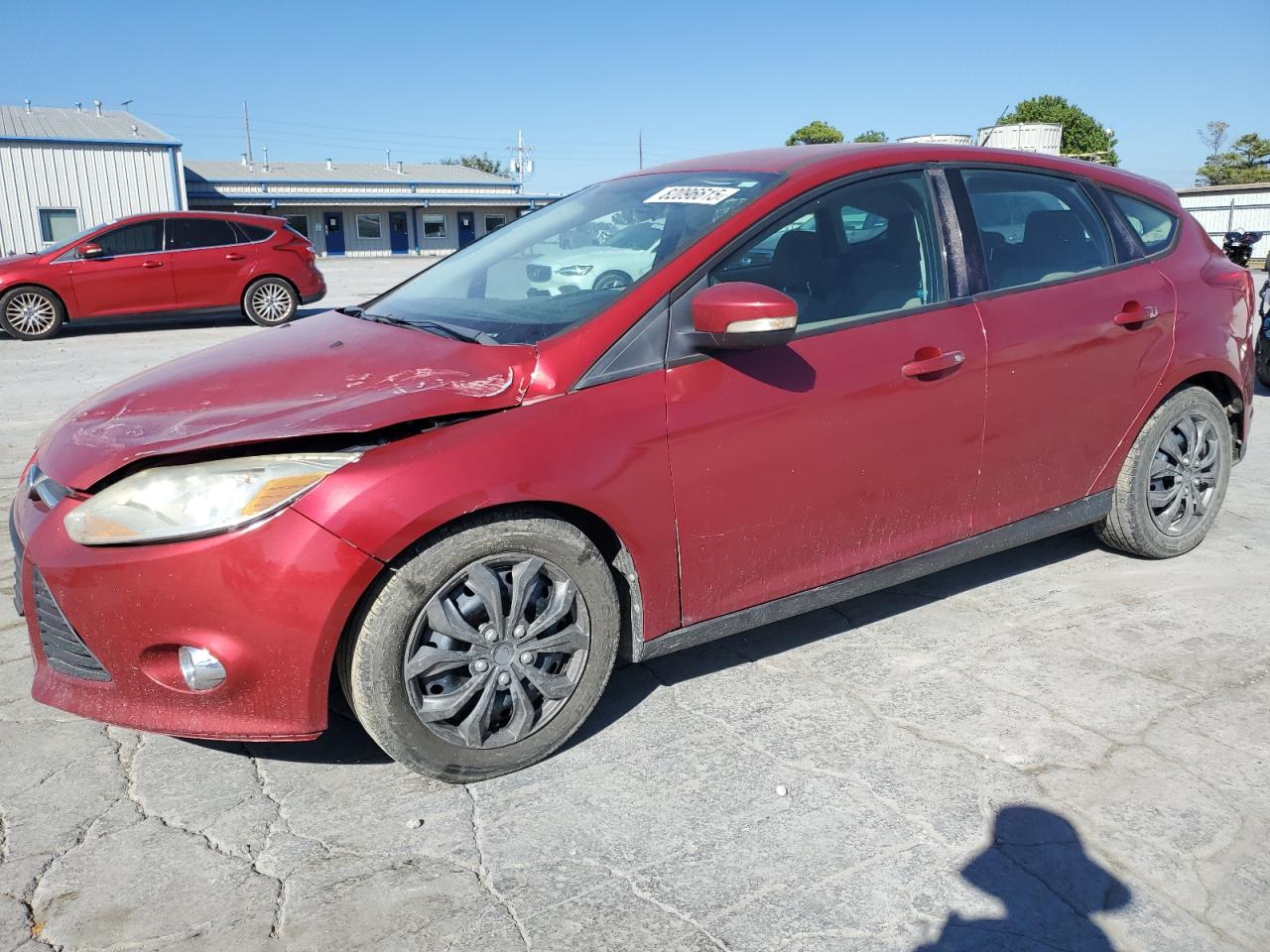 2012 FORD FOCUS