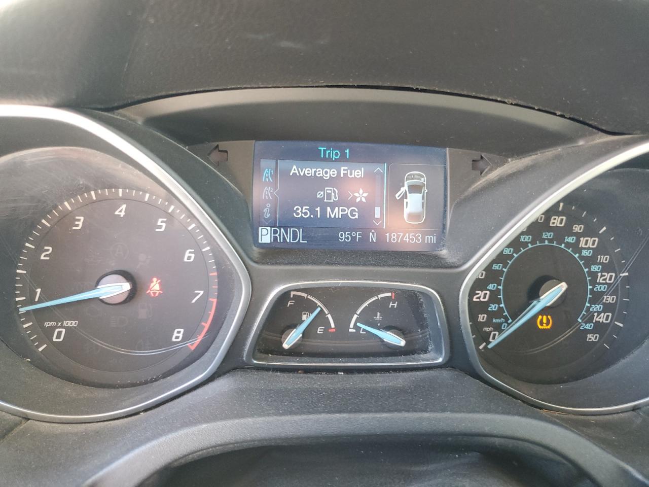 2012 FORD FOCUS