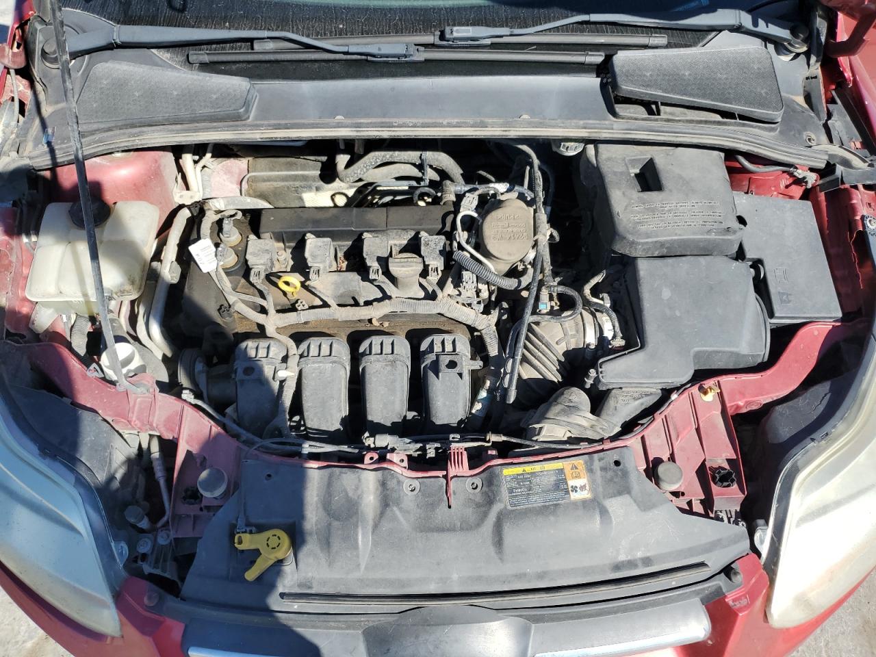 2012 FORD FOCUS