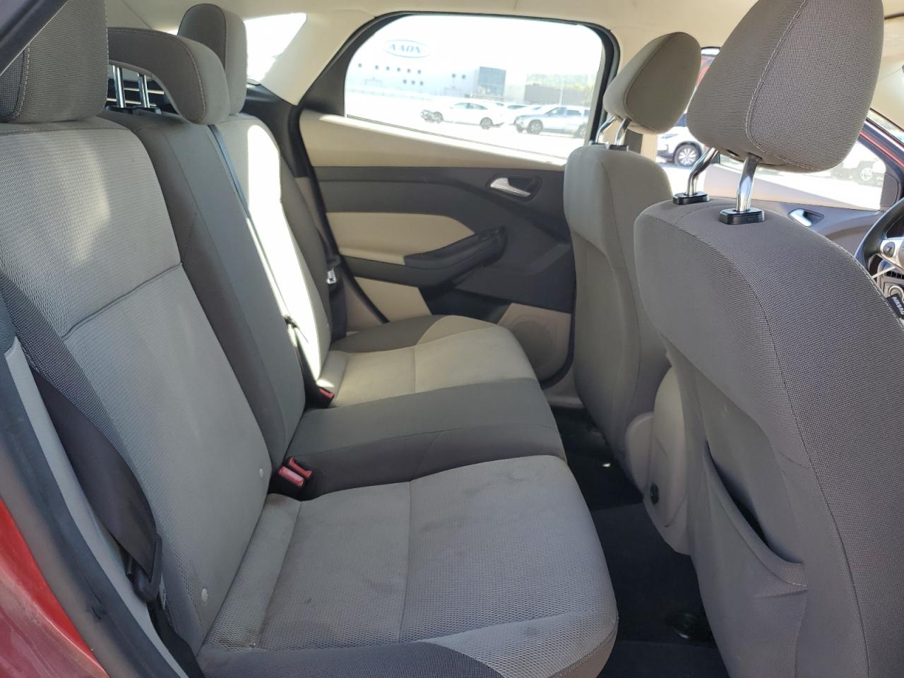 2012 FORD FOCUS