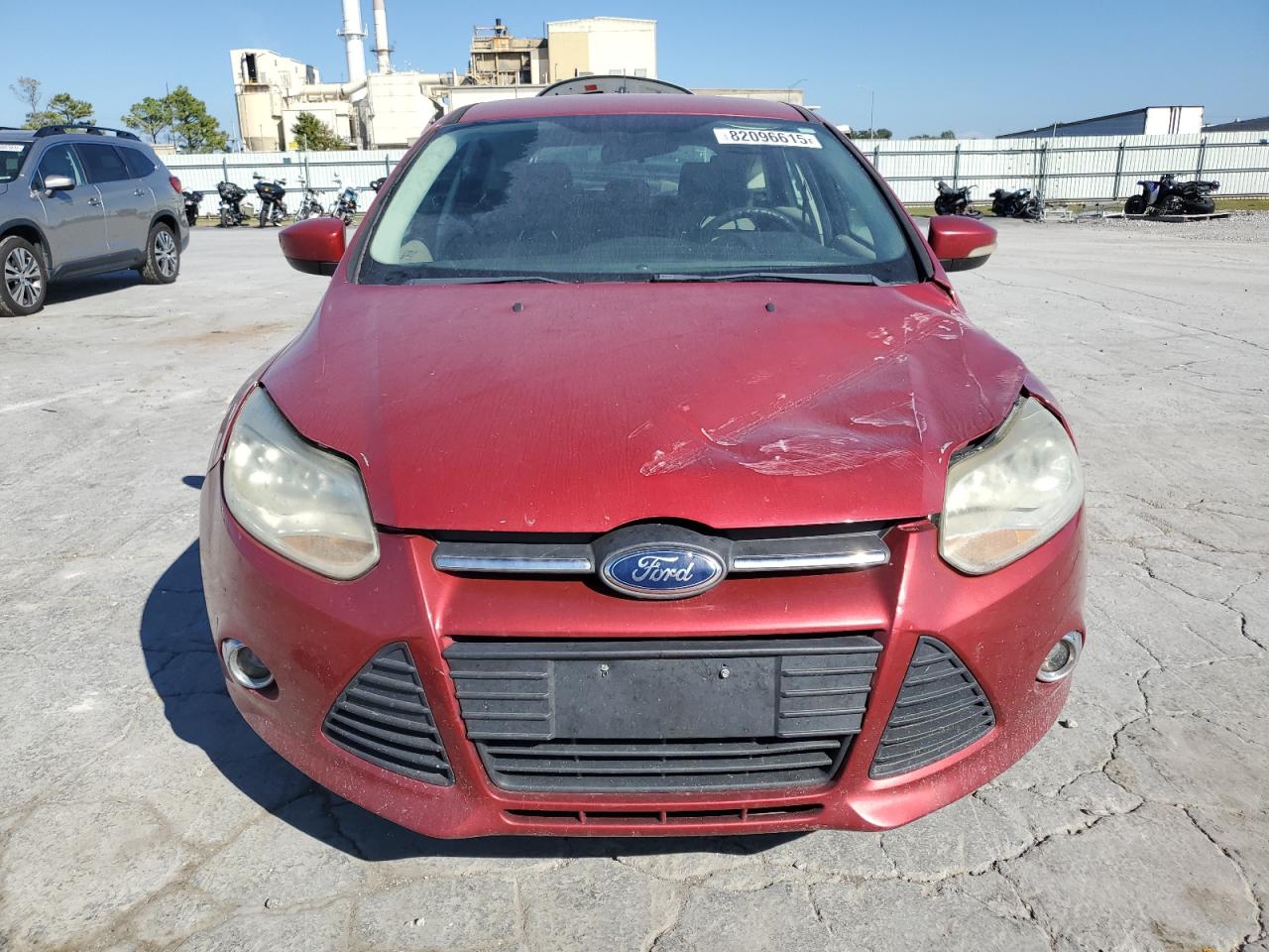 2012 FORD FOCUS
