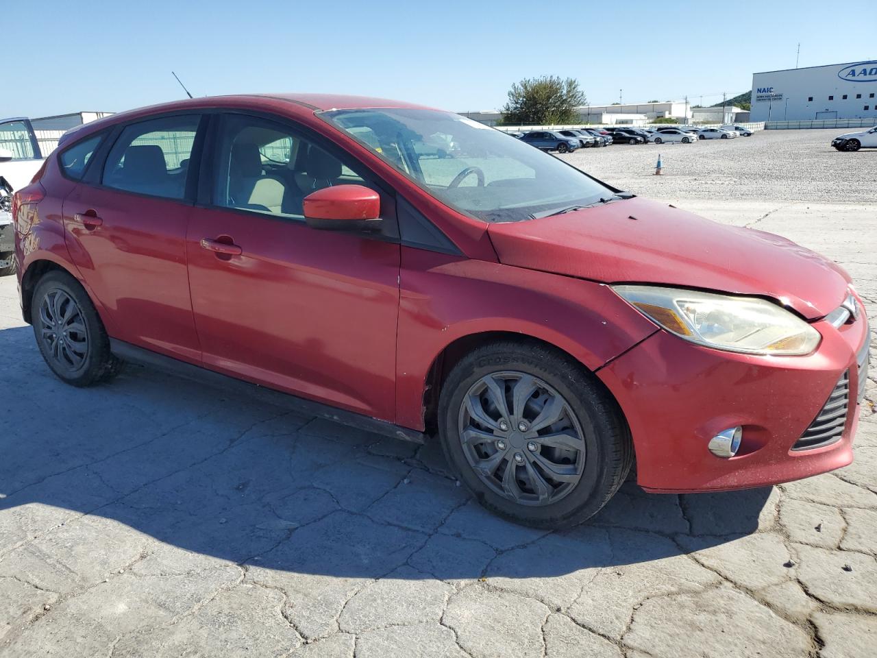 2012 FORD FOCUS