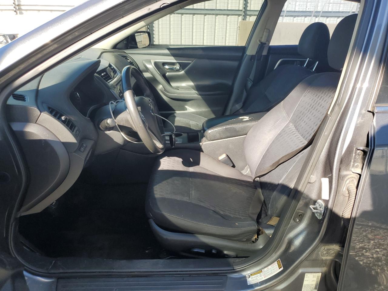 2017 NISSAN ALTIMA
