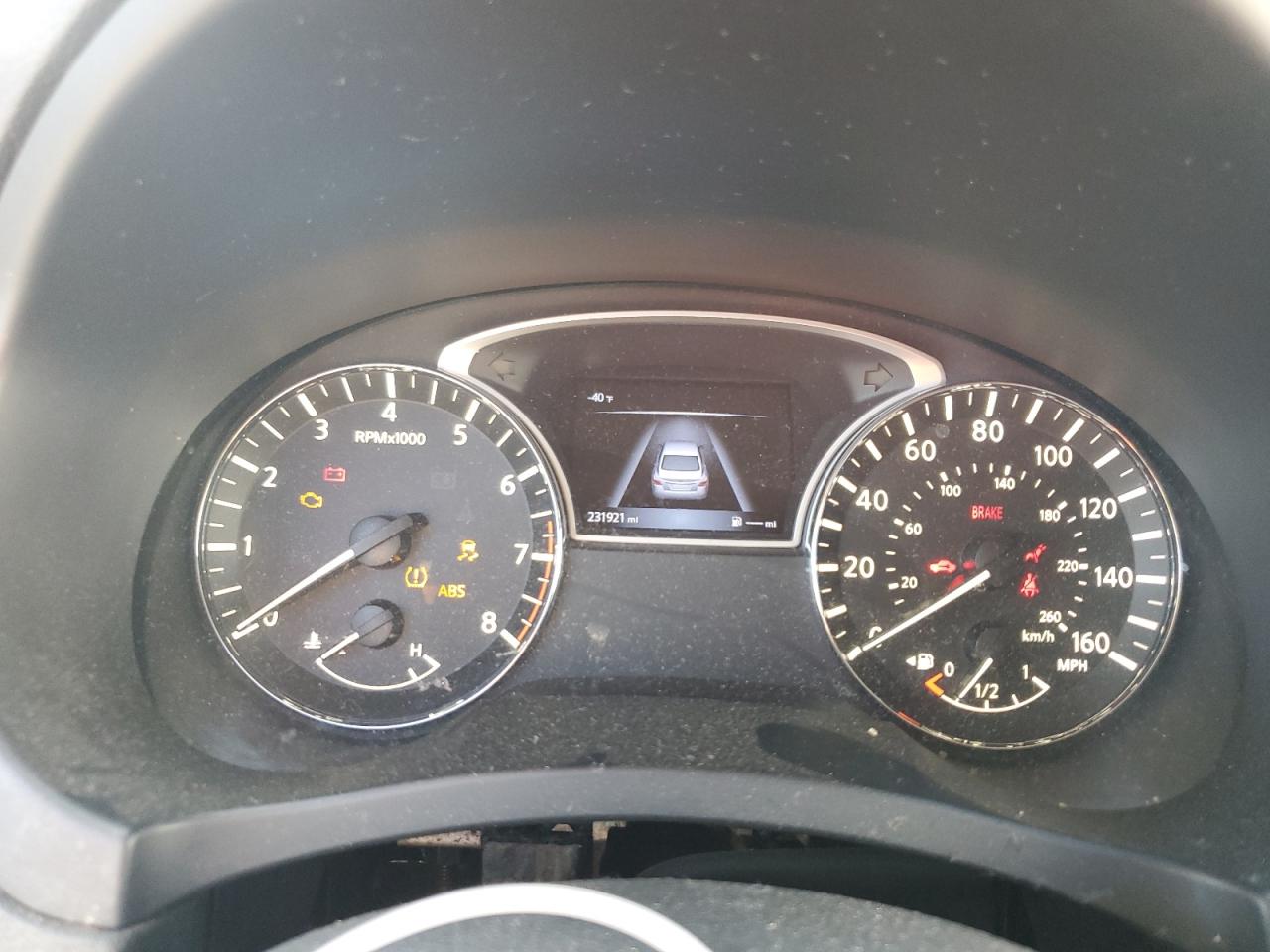 2017 NISSAN ALTIMA