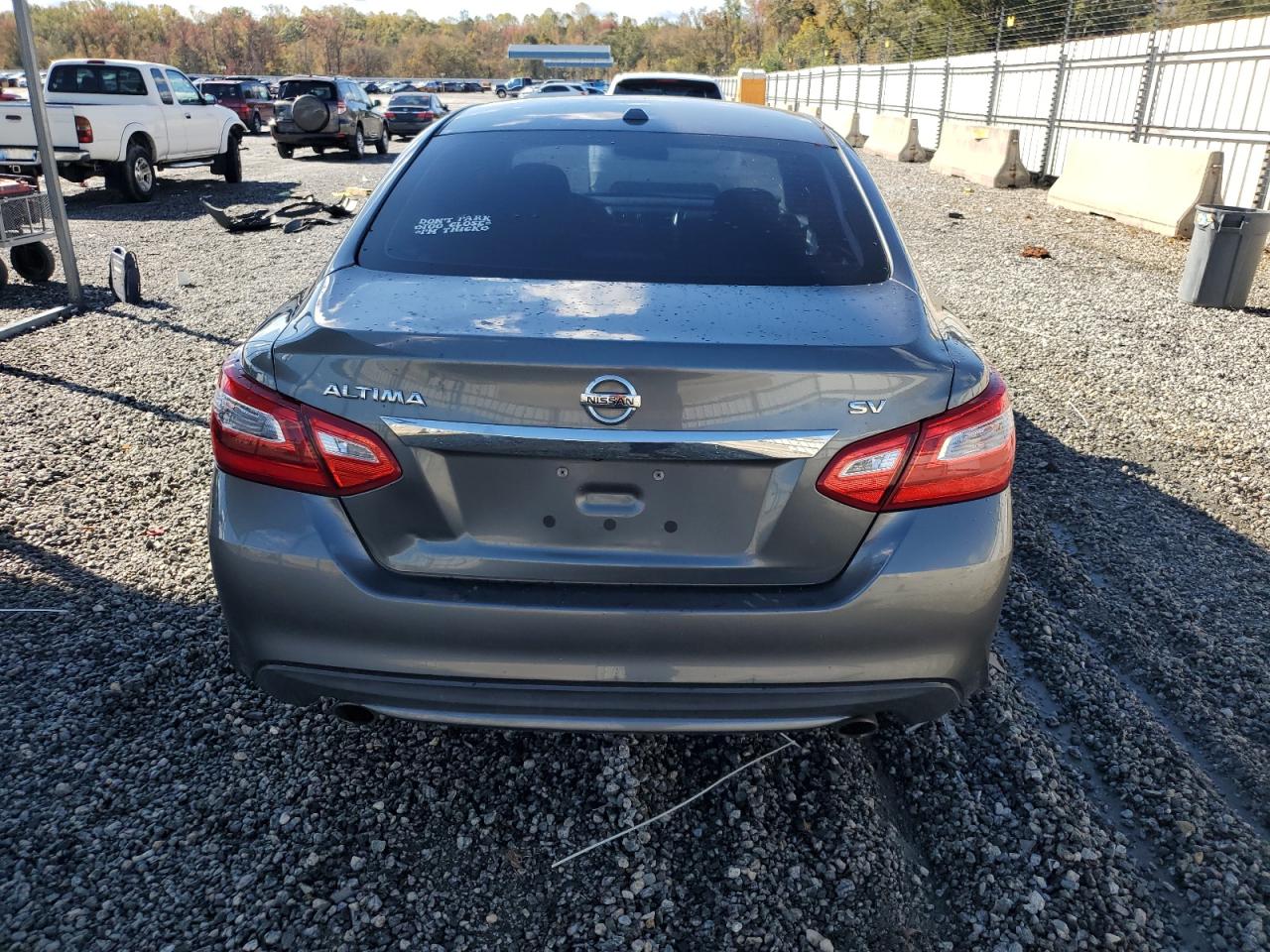 2017 NISSAN ALTIMA