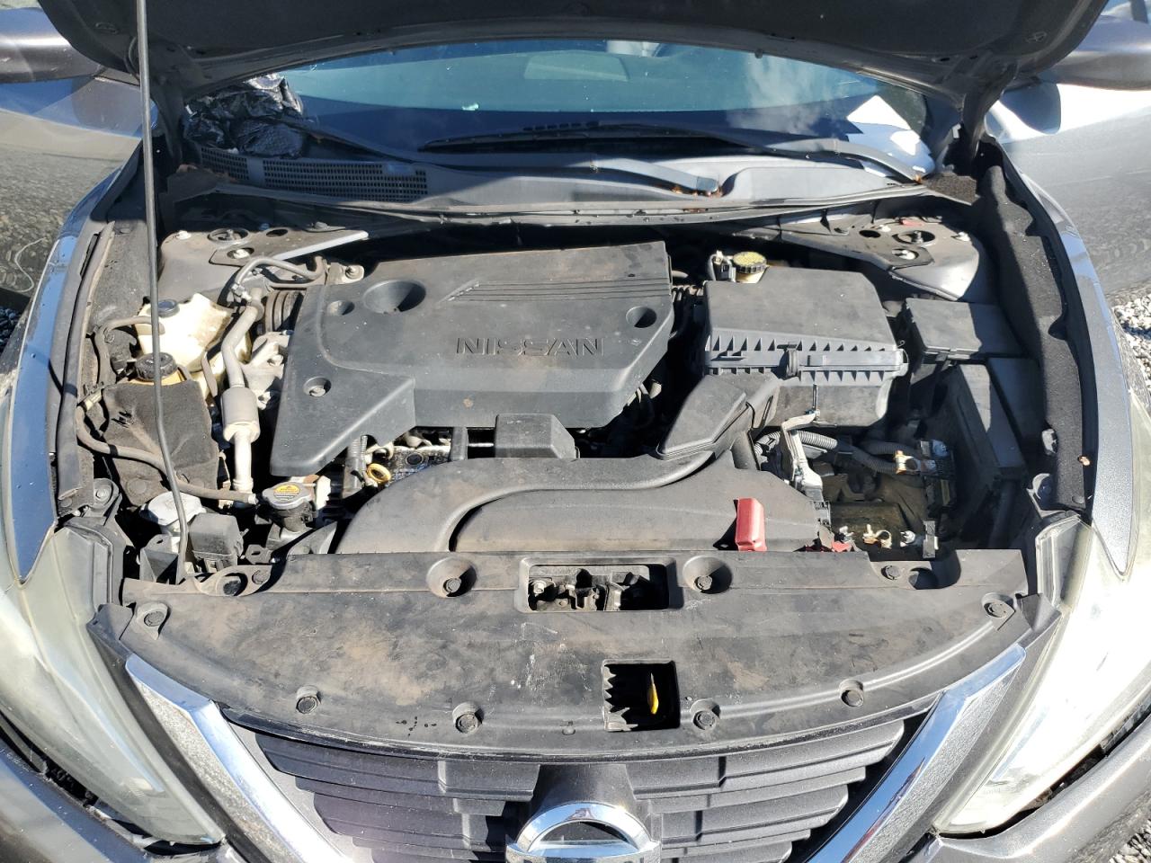 2017 NISSAN ALTIMA