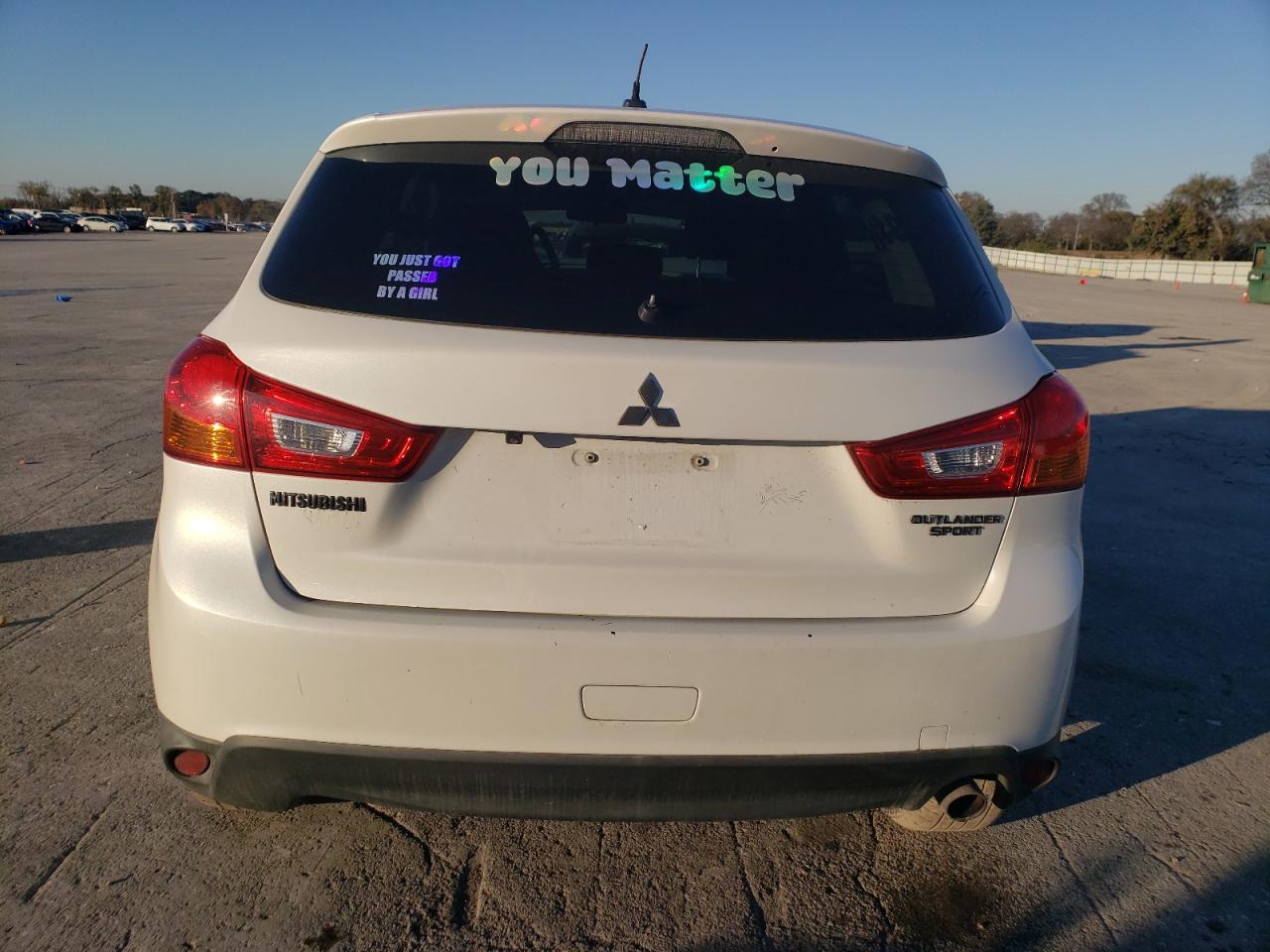 2014 MITSUBISHI OUTLANDER