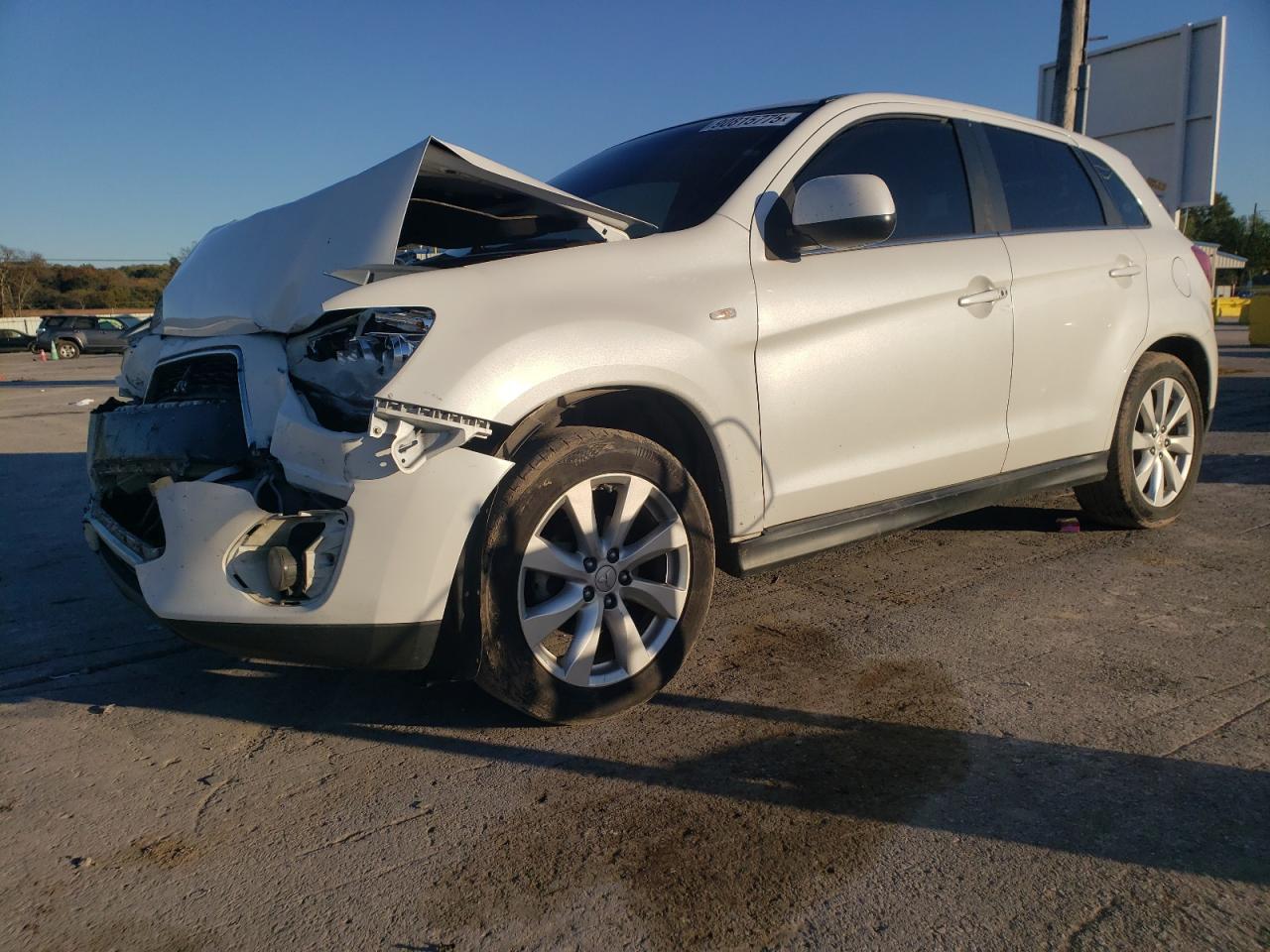 2014 MITSUBISHI OUTLANDER