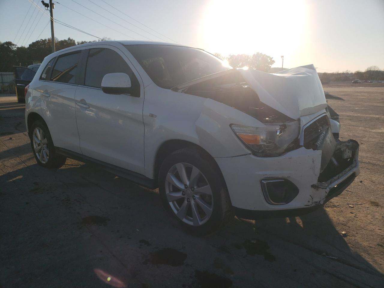 2014 MITSUBISHI OUTLANDER