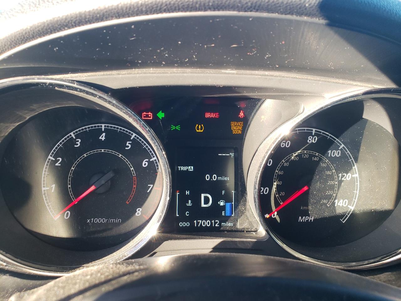 2014 MITSUBISHI OUTLANDER