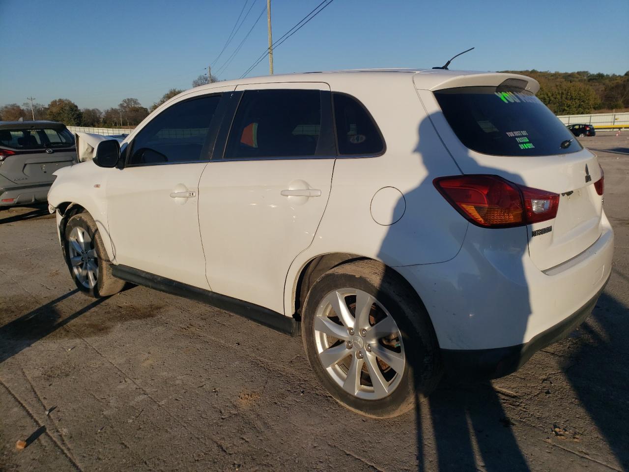 2014 MITSUBISHI OUTLANDER