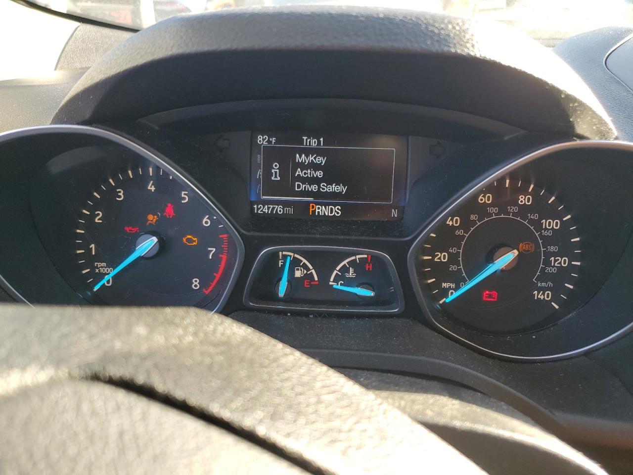 2017 FORD ESCAPE