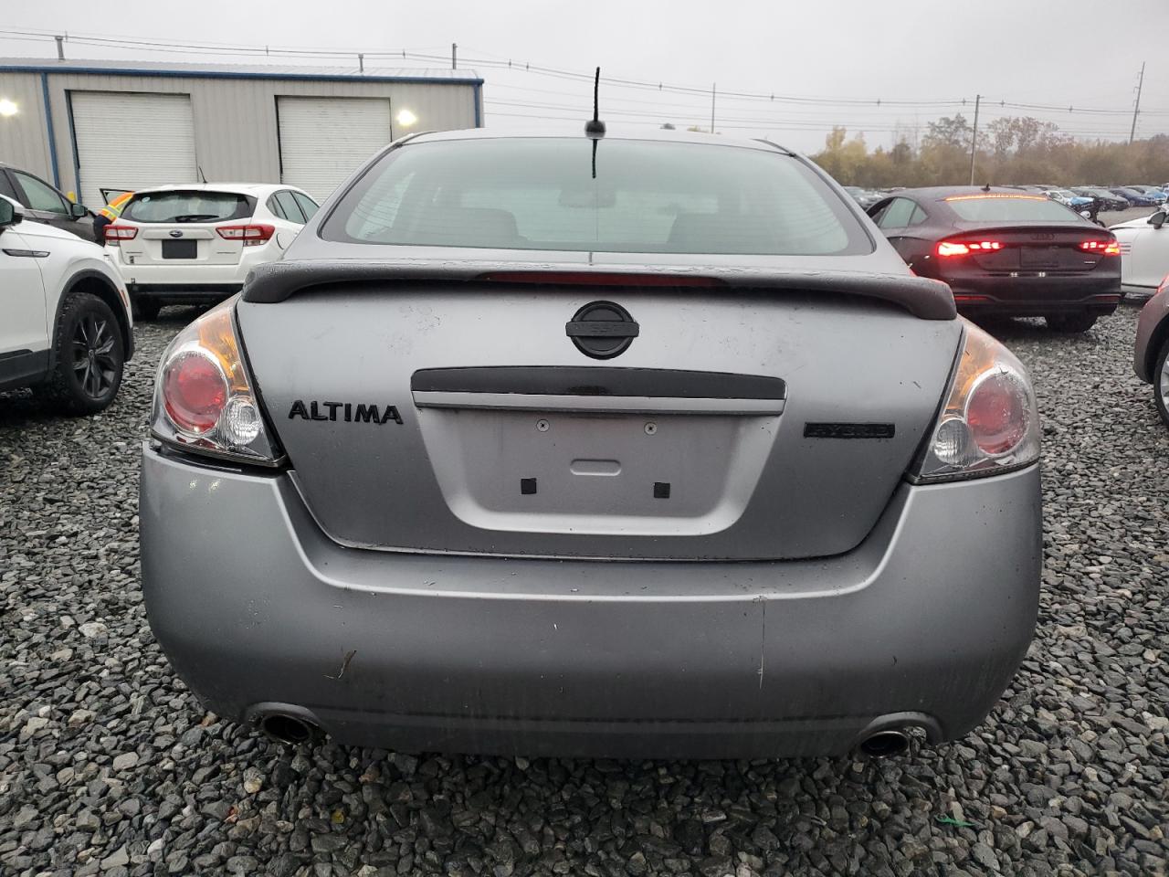 2007 NISSAN ALTIMA