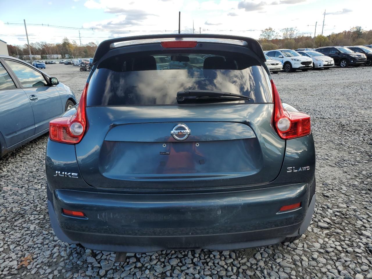 2011 NISSAN JUKE