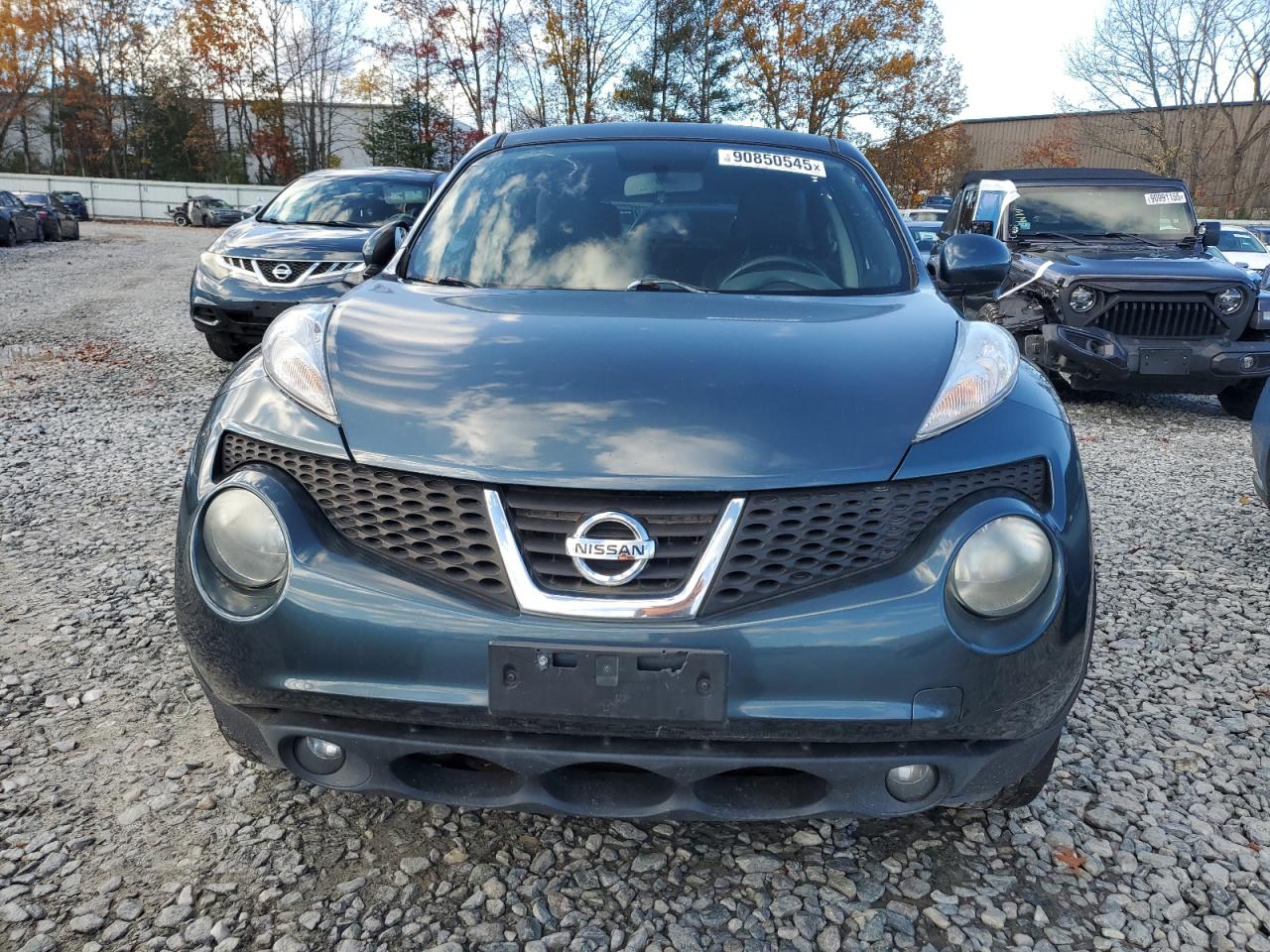 2011 NISSAN JUKE