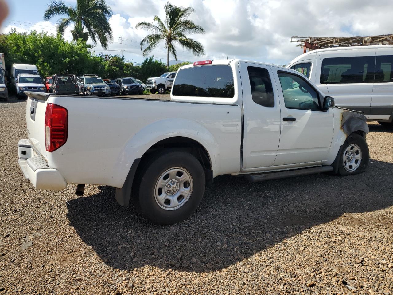 2020 NISSAN FRONTIER