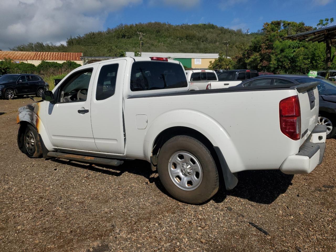 2020 NISSAN FRONTIER