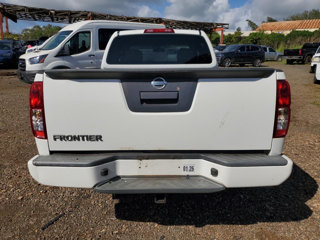 2020 NISSAN FRONTIER