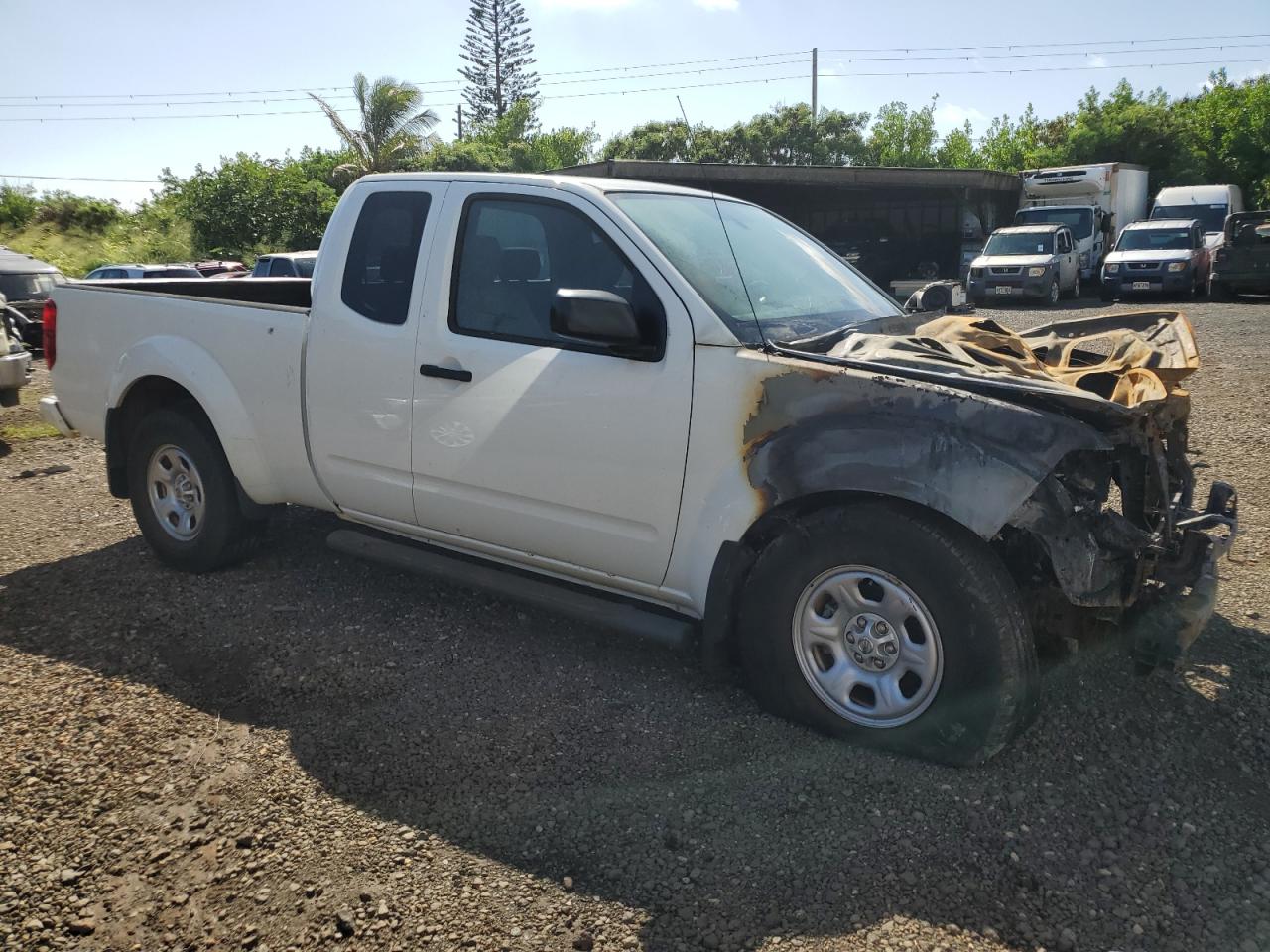 2020 NISSAN FRONTIER